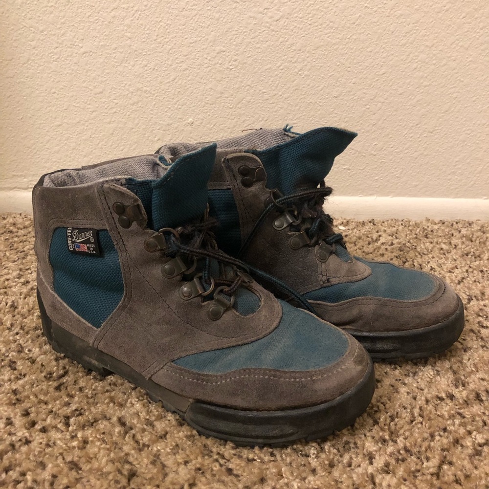 🌱SALE | Vintage 1990s Danner Boots 🥾 Cross Hiker